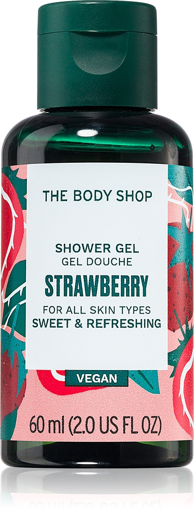 Клубничный гель для душа The Body Shop, 60 мл
Клубничный гель для душа The Body Shop, 60 мл