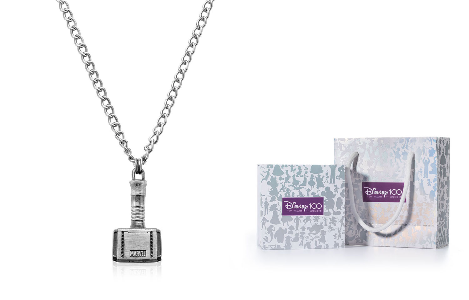 Нержавеющая сталь унисекс ожерелье MARVEL, серебро
Нержавеющая сталь унисекс ожерелье MARVEL, серебро