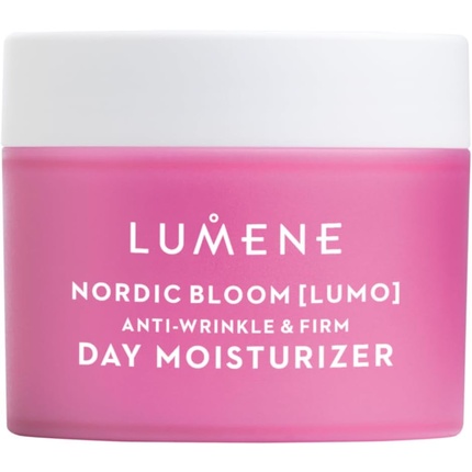 Дневной увлажняющий крем Nordic Bloom Lumo Anti-Wrinkle & Firm с преретинолом Lumene
Дневной увлажняющий крем Nordic Bloom Lumo Anti-Wrinkle & Firm с преретинолом Lumene