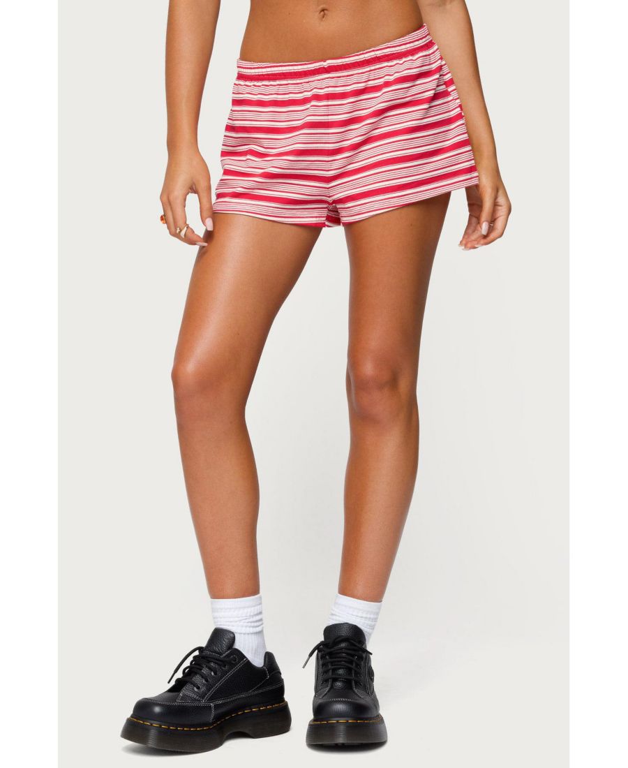 Женские полосатые шорты Glennon Edikted, Red-and-white
Женские полосатые шорты Glennon Edikted, Red-and-white