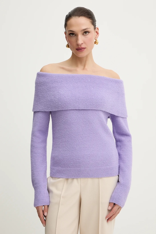 Свитер Morgan, фиолетовый
Свитер Morgan, фиолетовый