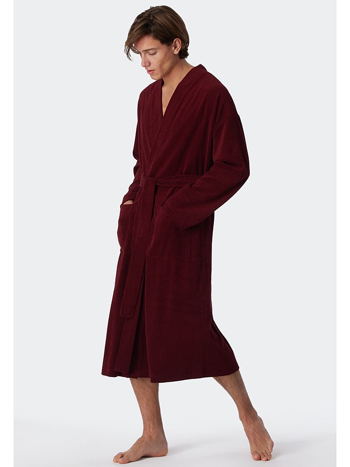 Schiesser Красный банный халат
Schiesser Красный банный халат