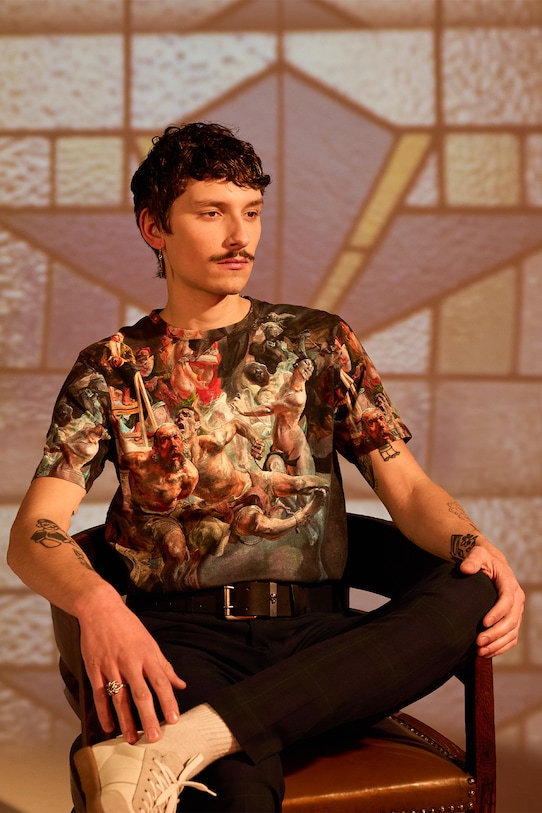 Хлопковая футболка Medicine, мультиколор
Хлопковая футболка Medicine, мультиколор