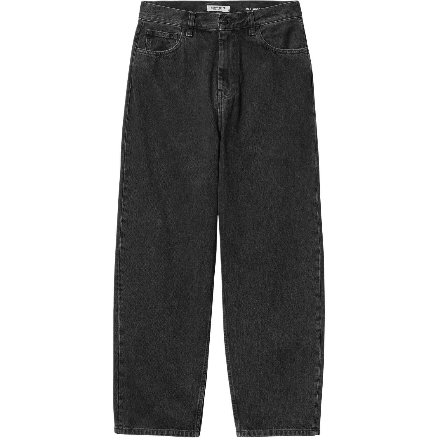 Джинсы w' brandon Carhartt WIP, черный
Джинсы w' brandon Carhartt WIP, черный