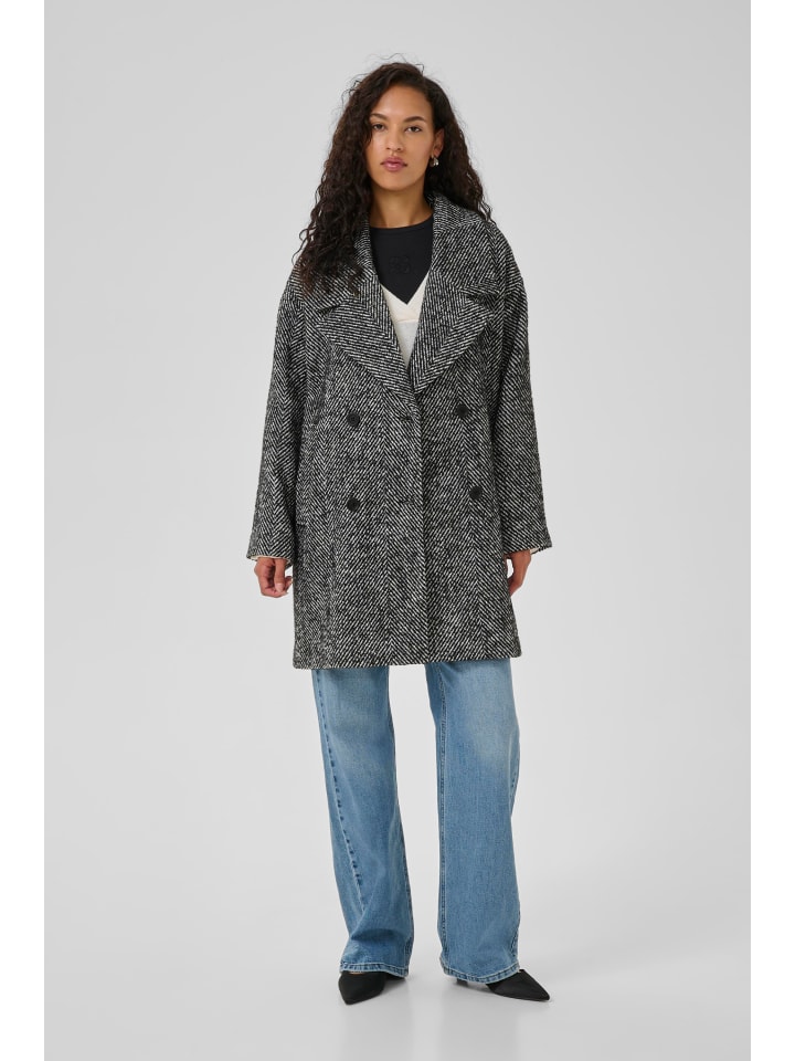 My Essential Wardrobe Куртка свободного кроя MaggieMW, черно-белая расцветка
My Essential Wardrobe Куртка свободного кроя MaggieMW, черно-белая расцветка