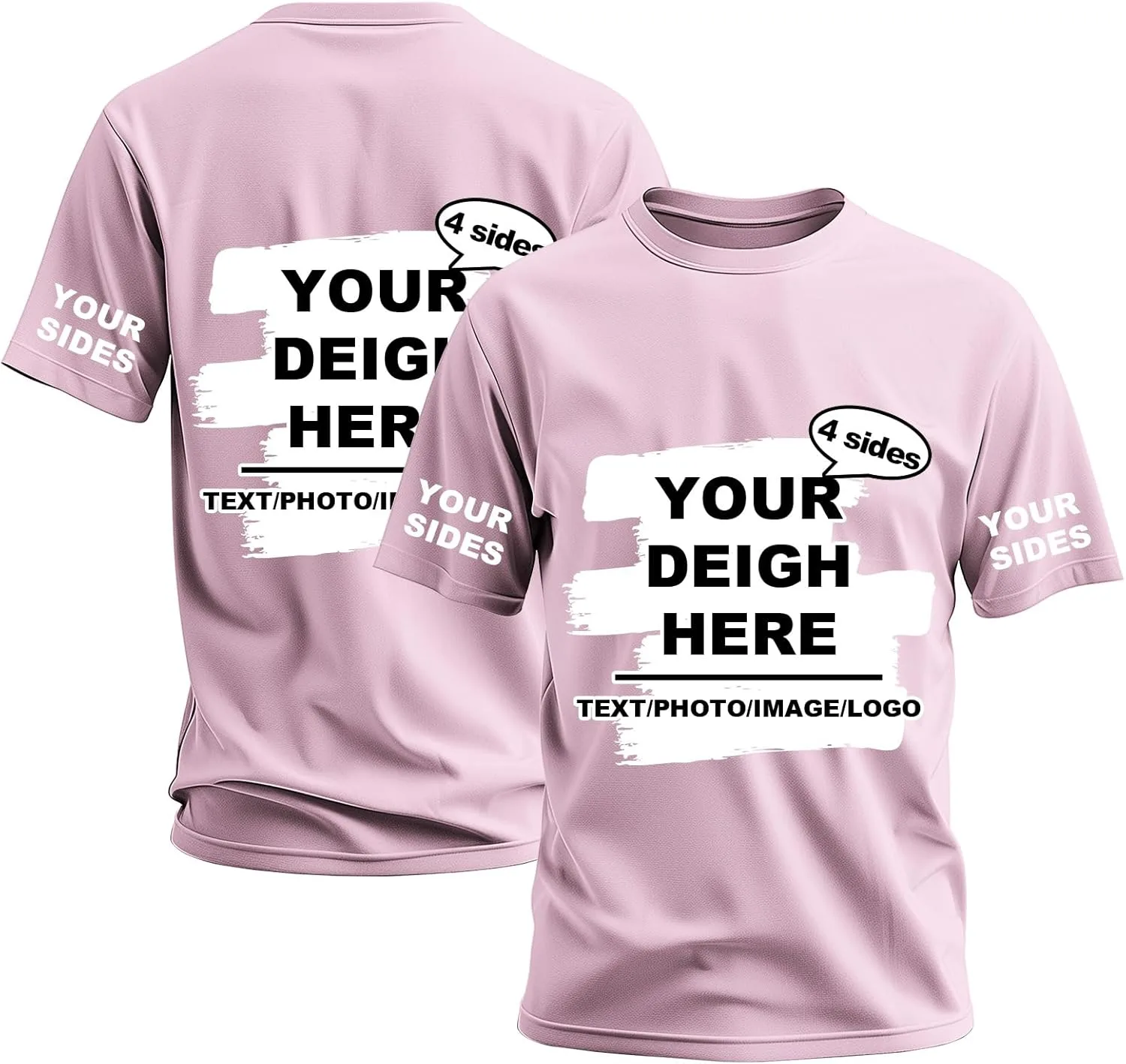 Футболка Custom с индивидуальным дизайном GiftDIYIdea
Футболка Custom с индивидуальным дизайном GiftDIYIdea