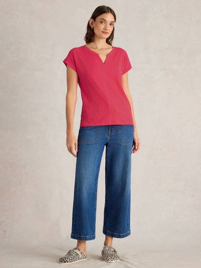 Футболка Nelly с вырезом-качелькой White Stuff, Pink
Футболка Nelly с вырезом-качелькой White Stuff, Pink