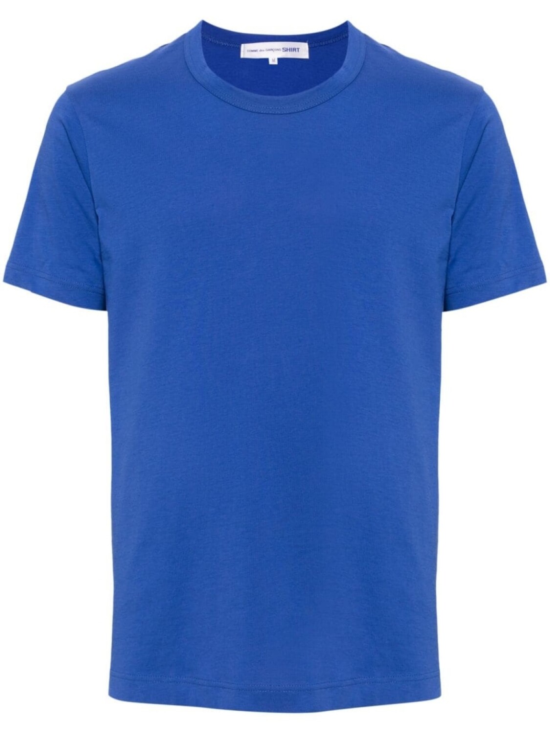 Comme Des Garçons Shirt футболка с логотипом, синий
Comme Des Garçons Shirt футболка с логотипом, синий