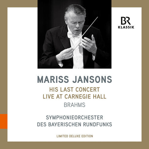 Виниловая пластинка Brahms / Jansons: Mariss Jansons - His Last Concert Live at Carnegie Hall