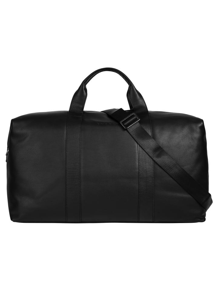 Дорожная сумка CORSO DELUXE черного цвета Bugatti
Дорожная сумка CORSO DELUXE черного цвета Bugatti