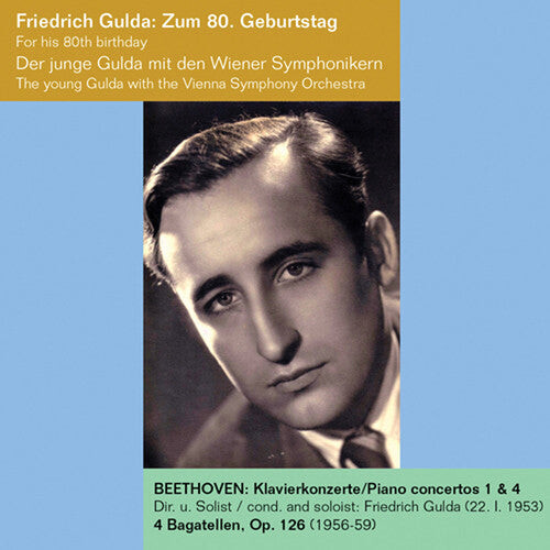 CD диск Beethoven / Gulda: Friedrich Gulda Plays Beethoven
CD диск Beethoven / Gulda: Friedrich Gulda Plays Beethoven
