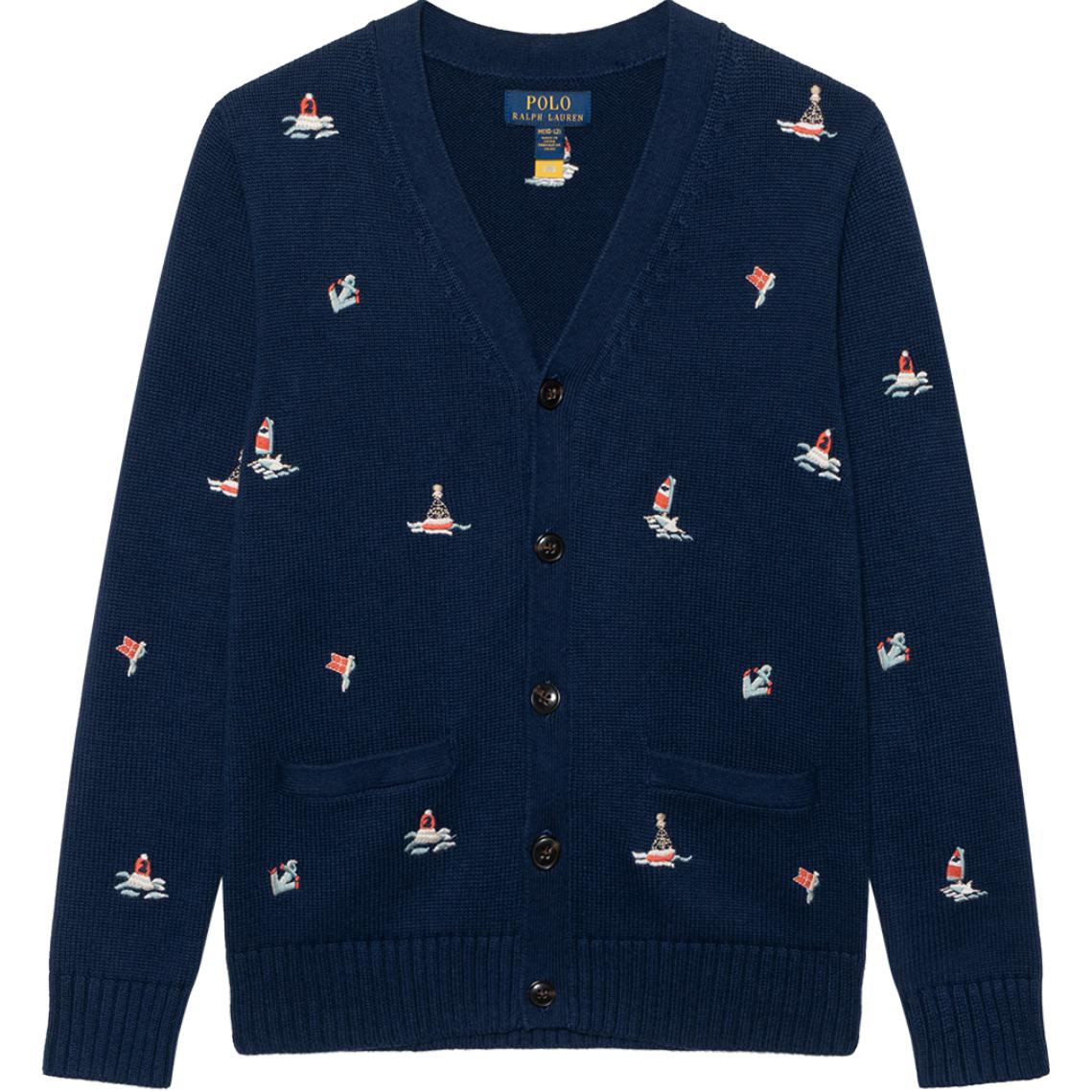 Polo Ralph Lauren Детский свитер SS23, темно-синий
Polo Ralph Lauren Детский свитер SS23, темно-синий
