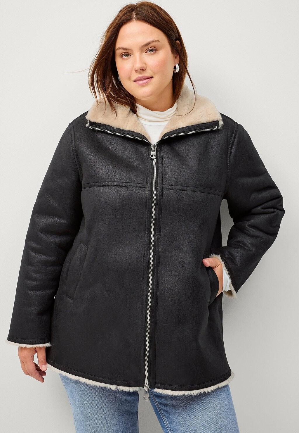 Зимняя куртка Ellos Collection, черный
Зимняя куртка Ellos Collection, черный