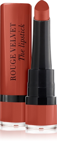 Матовая помада Bourjois Rouge Velvet The Lipstick, 53 Caramel Salé 2,4 g 
Матовая помада Bourjois Rouge Velvet The Lipstick, 53 Caramel Salé 2,4 g