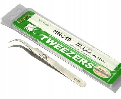 Профессиональный пинцет для наращивания ресниц, Vetus St-15 Project Lashes
Профессиональный пинцет для наращивания ресниц, Vetus St-15 Project Lashes