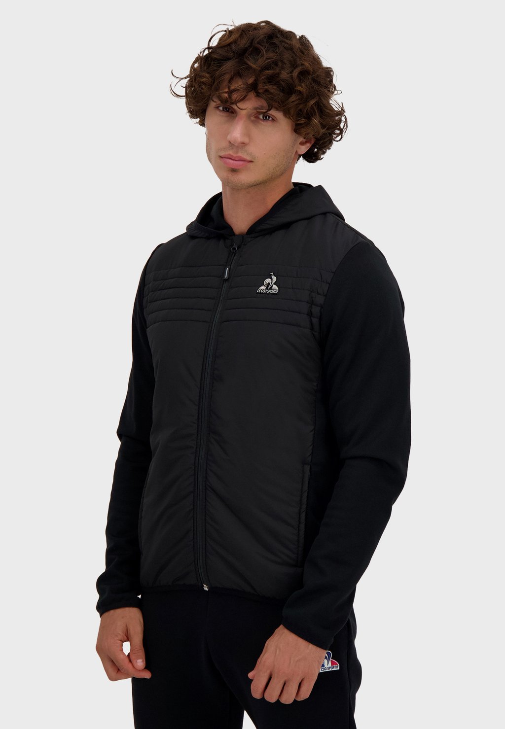 Легкая куртка HYBRIDE le coq sportif, черный
Легкая куртка HYBRIDE le coq sportif, черный