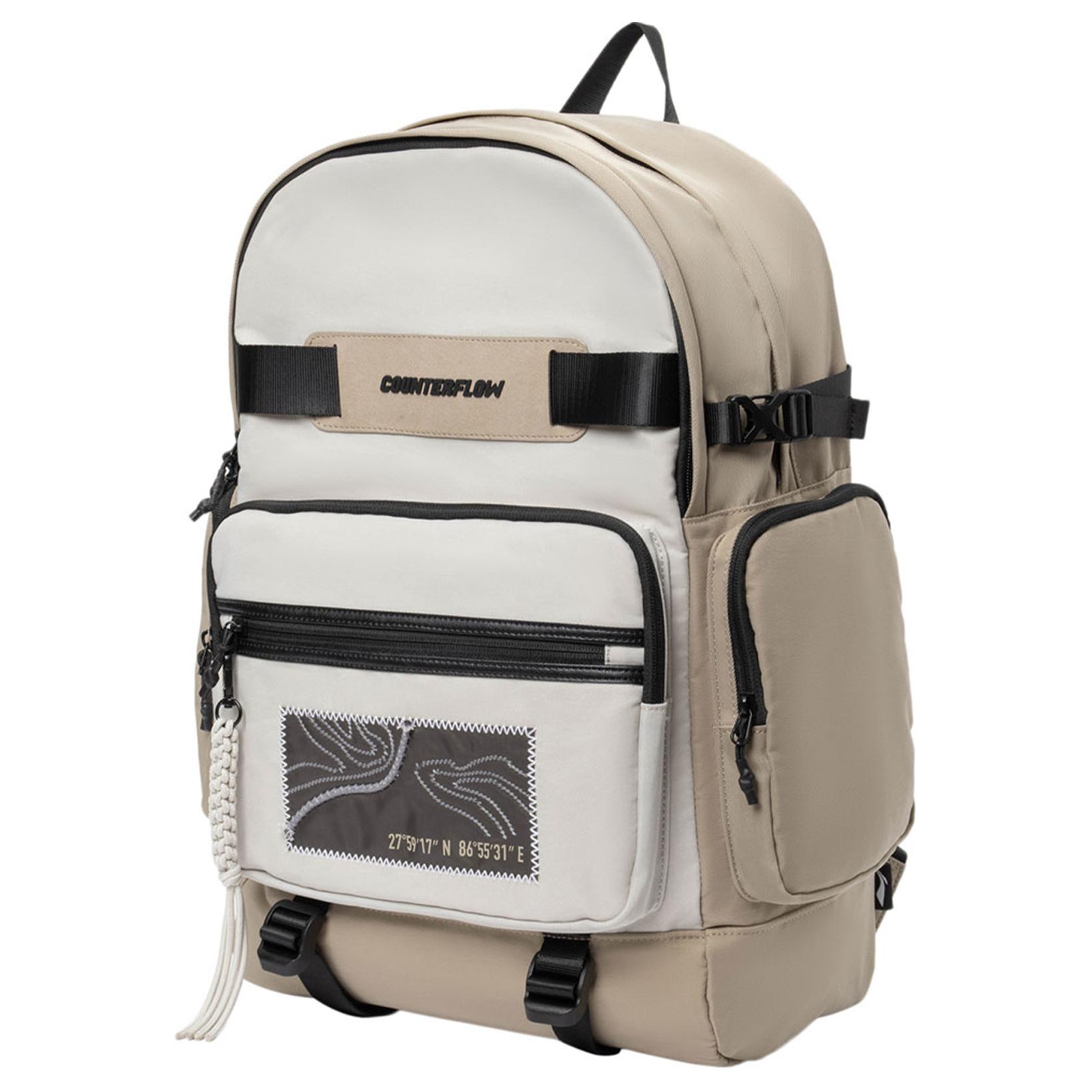 Лининг Тканевый спортивный рюкзак обычный унисекс бежево-коричневый
Лининг Тканевый спортивный рюкзак обычный унисекс бежево-коричневый