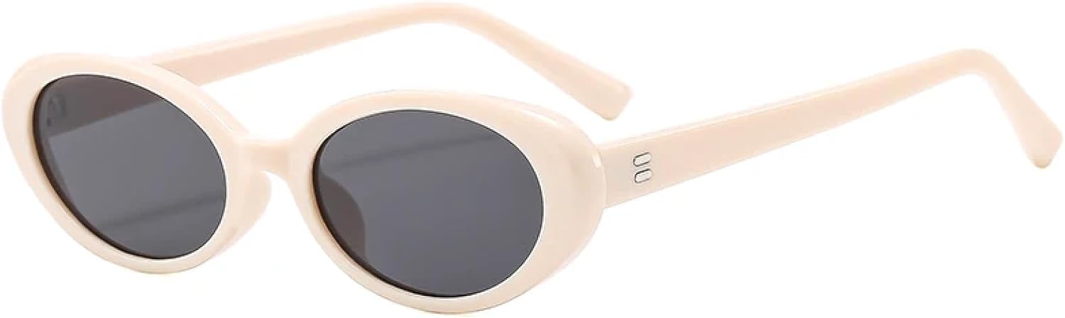 Солнцезащитные очки с защитой от УФ-излучения UV400 | Маленький овальный размер | для женщин и мужчин | для занятий спортом на открытом воздухе и вождения DSVIGF, Beige
Солнцезащитные очки с защитой от УФ-излучения UV400 | Маленький овальный размер | для женщин и мужчин | для занятий спортом на открытом воздухе и вождения DSVIGF, Beige