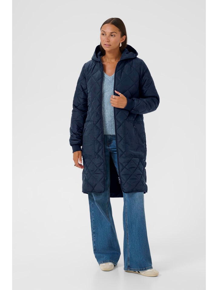 Куртка BPtilla стандартного кроя темно-синего цвета Kaffe
Куртка BPtilla стандартного кроя темно-синего цвета Kaffe