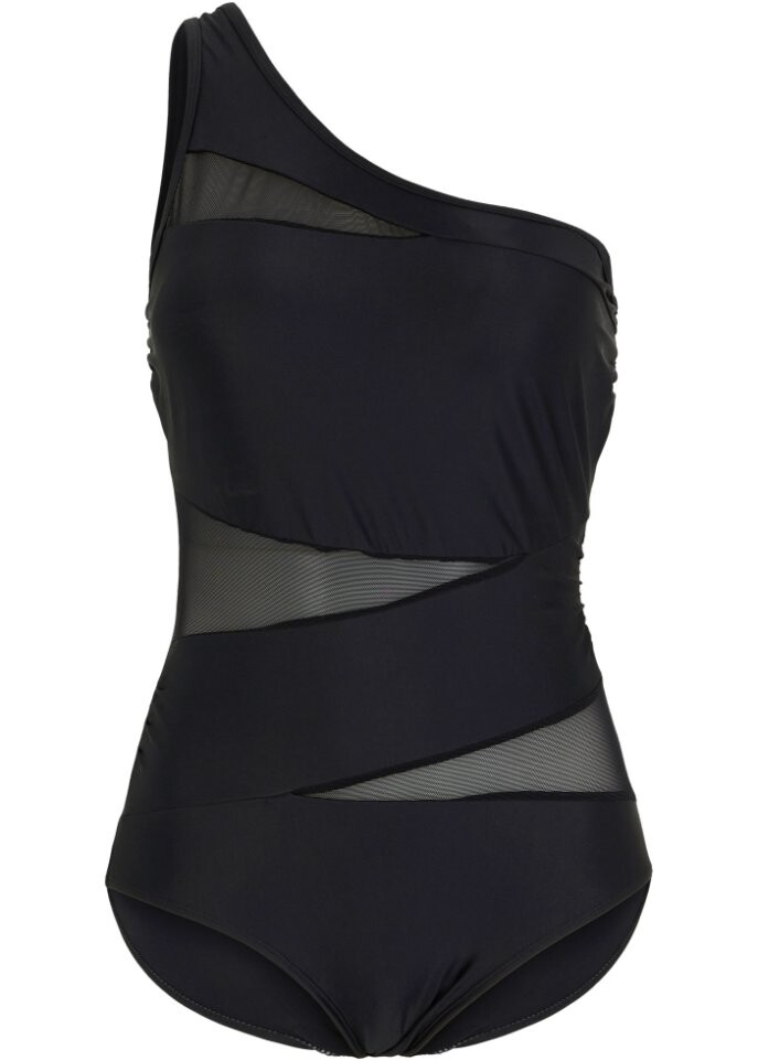 Формирующий купальник средней моделирующей силы Bodyflirt, черный
Формирующий купальник средней моделирующей силы Bodyflirt, черный