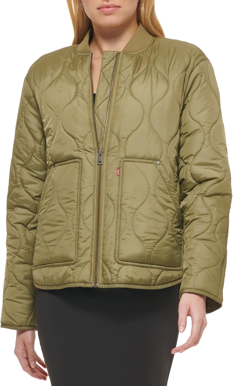 Женская стеганая куртка Levi's Onion, Martini Olive
Женская стеганая куртка Levi's Onion, Martini Olive