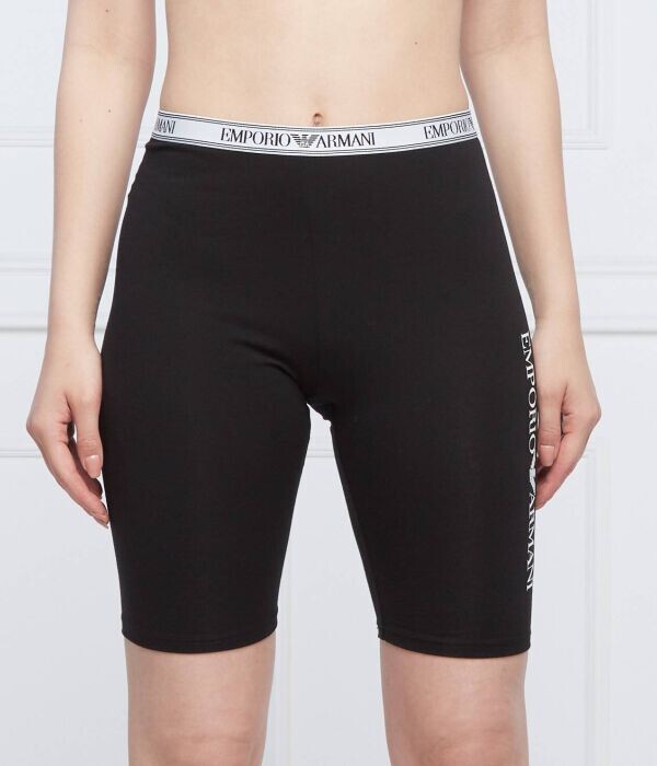Велосипедные шорты женские Emporio Armani с логотипом, черный
Велосипедные шорты женские Emporio Armani с логотипом, черный
