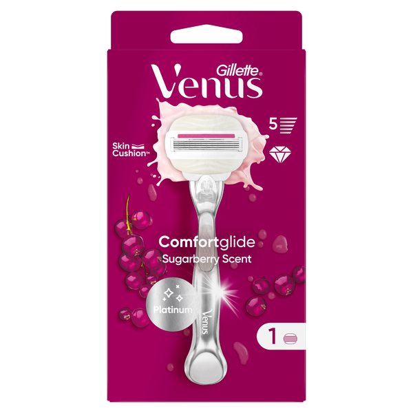 Бритва, 1 шт. Gillette Venus
Бритва, 1 шт. Gillette Venus