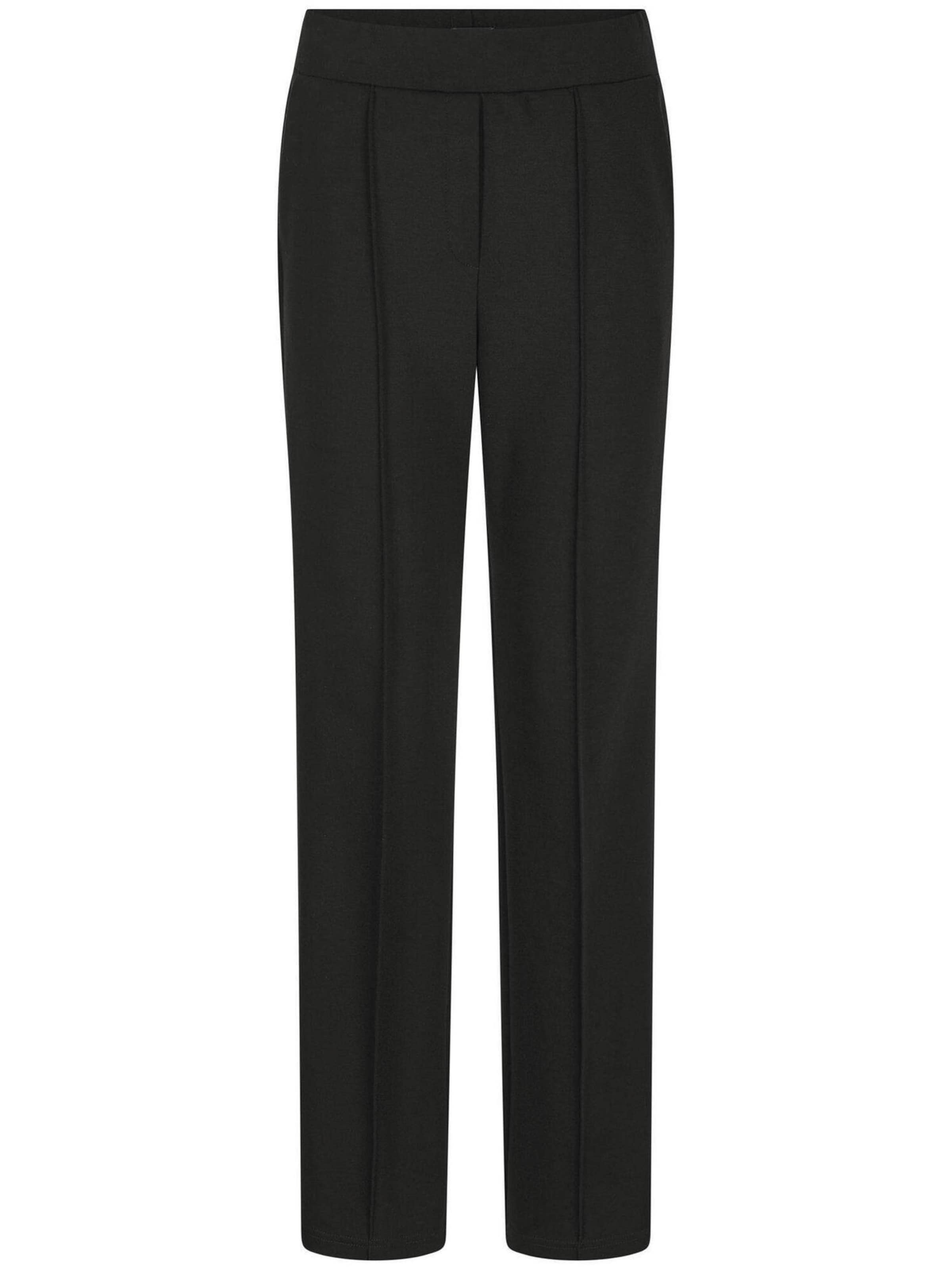 Goldner Брюки 'Vera' с плиссировкой Regular в черном цвете
Goldner Брюки 'Vera' с плиссировкой Regular в черном цвете