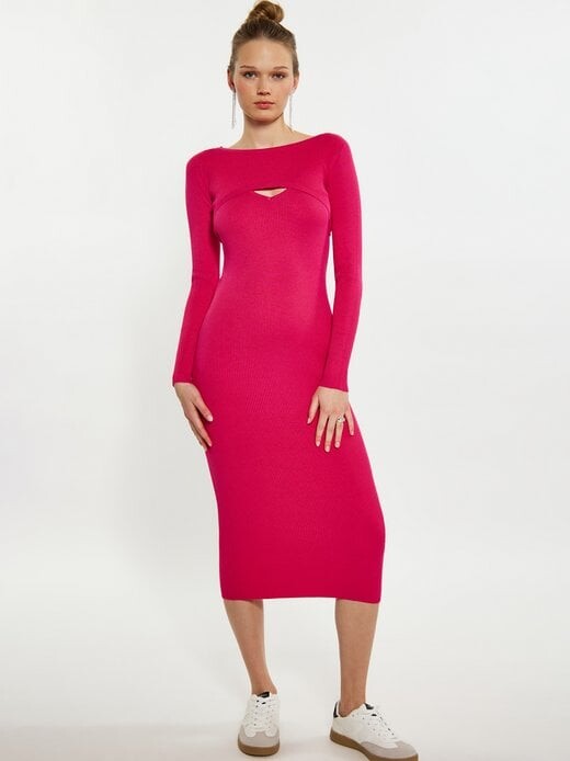 Укороченный топ Mymo, фуксия
Укороченный топ Mymo, фуксия