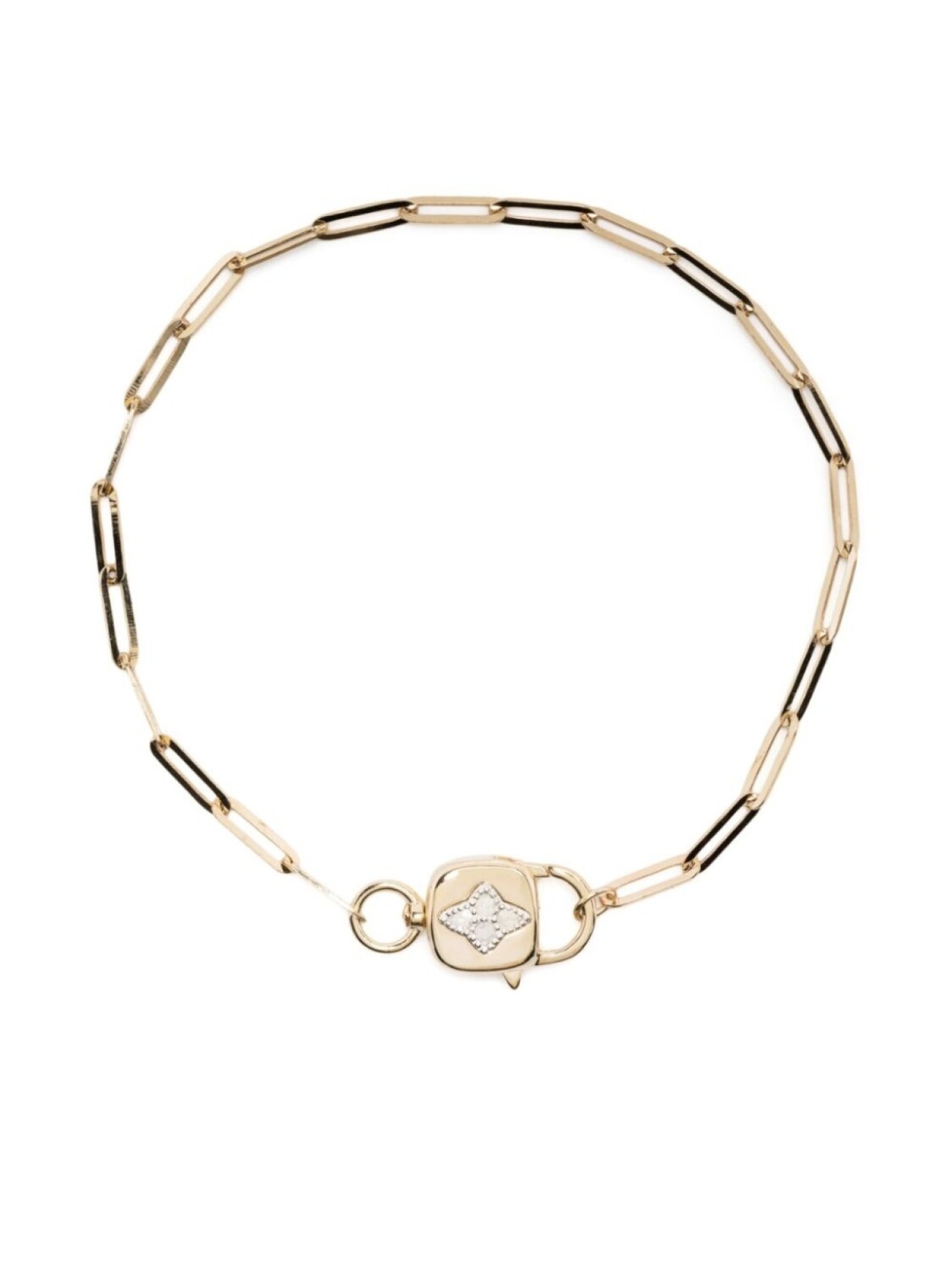 Браслет Louise из желтого золота с бриллиантами Pascale Monvoisin, золотой
Браслет Louise из желтого золота с бриллиантами Pascale Monvoisin, золотой