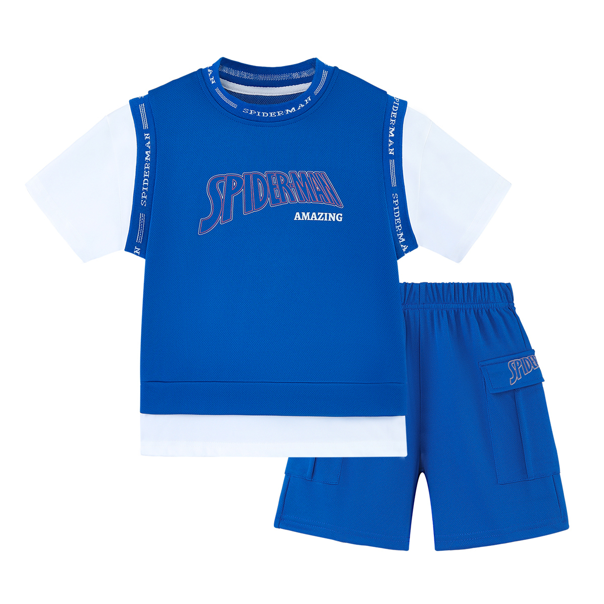 Детская повседневная спортивная одежда Disney, синий
Детская повседневная спортивная одежда Disney, синий