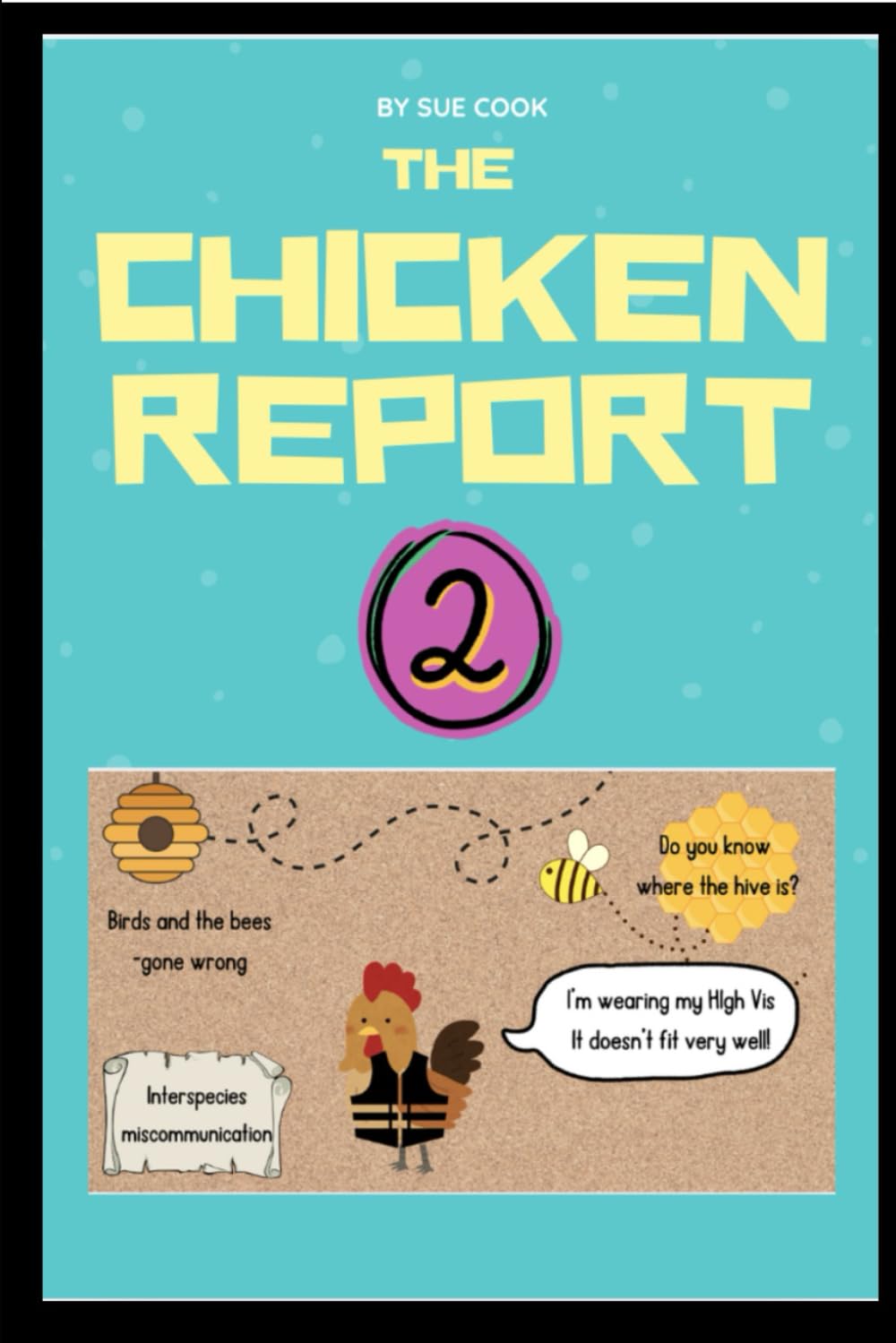 The Chicken Report 2 (Independently published)
The Chicken Report 2 (Independently published)