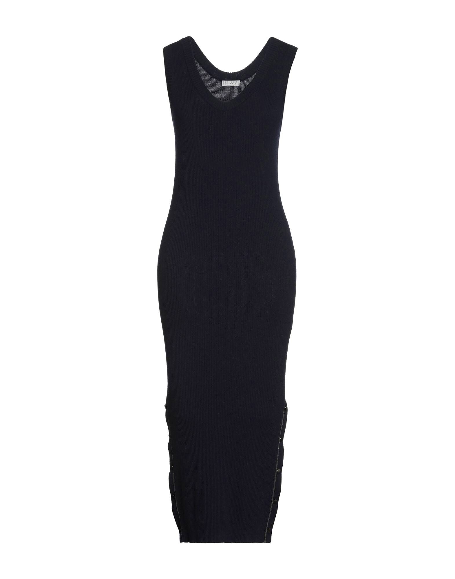 Платье миди Cashmere Brunello Cucinelli, полуночно-синий
Платье миди Cashmere Brunello Cucinelli, полуночно-синий