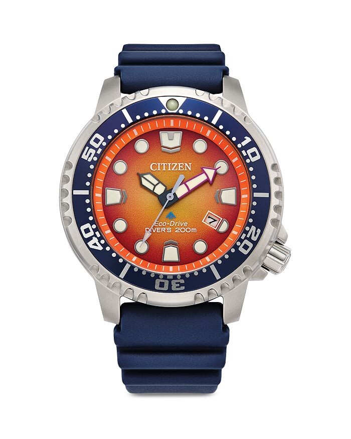 Часы Citizen Eco Promaster с ремешком из нержавеющей стали, 44 мм, оранжевый
Часы Citizen Eco Promaster с ремешком из нержавеющей стали, 44 мм, оранжевый