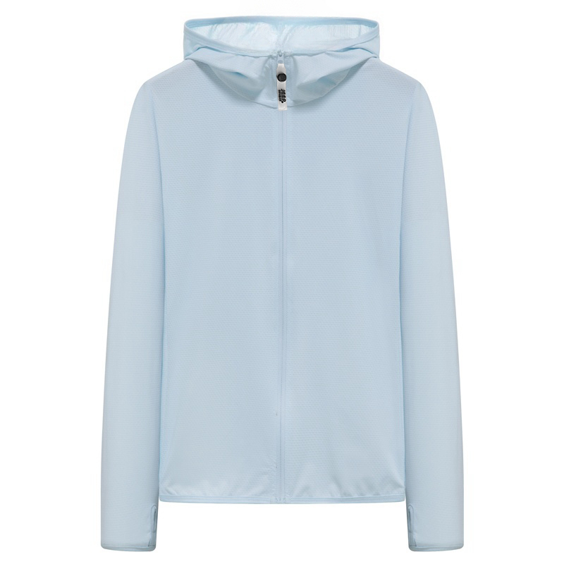 JEEP SPIRIT Сверхлегкая дышащая быстросохнущая одежда с защитой от ультрафиолета для охлаждения, Women's Light Blue 
JEEP SPIRIT Сверхлегкая дышащая быстросохнущая одежда с защитой от ультрафиолета для охлаждения, Women's Light Blue