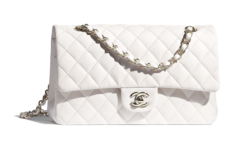 Классический клатч CF из зернистой телячьей кожи с цепочкой, женская сумка через плечо, белая CHANEL
Классический клатч CF из зернистой телячьей кожи с цепочкой, женская сумка через плечо, белая CHANEL