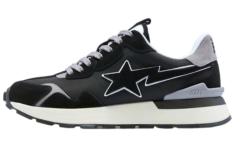 Кроссовки A BATHING APE Roadsta Express #3 M1 "Черные", Черный, Кроссовки A BATHING APE Roadsta Express #3 M1 "Черные"
Кроссовки A BATHING APE Roadsta Express #3 M1 "Черные", Черный, Кроссовки A BATHING APE Roadsta Express #3 M1 "Черные"
