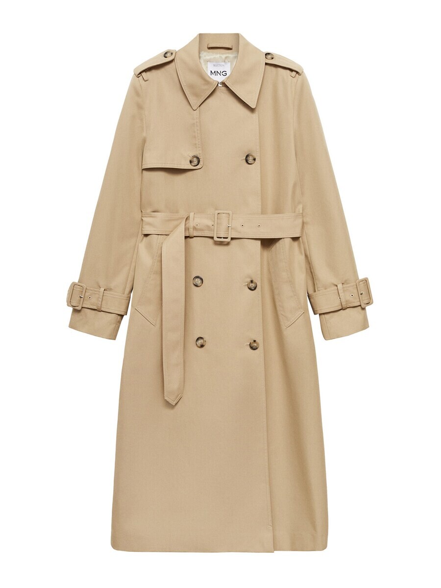 Тренч MANGO Between-Seasons Coat Eiffel, песочный
Тренч MANGO Between-Seasons Coat Eiffel, песочный