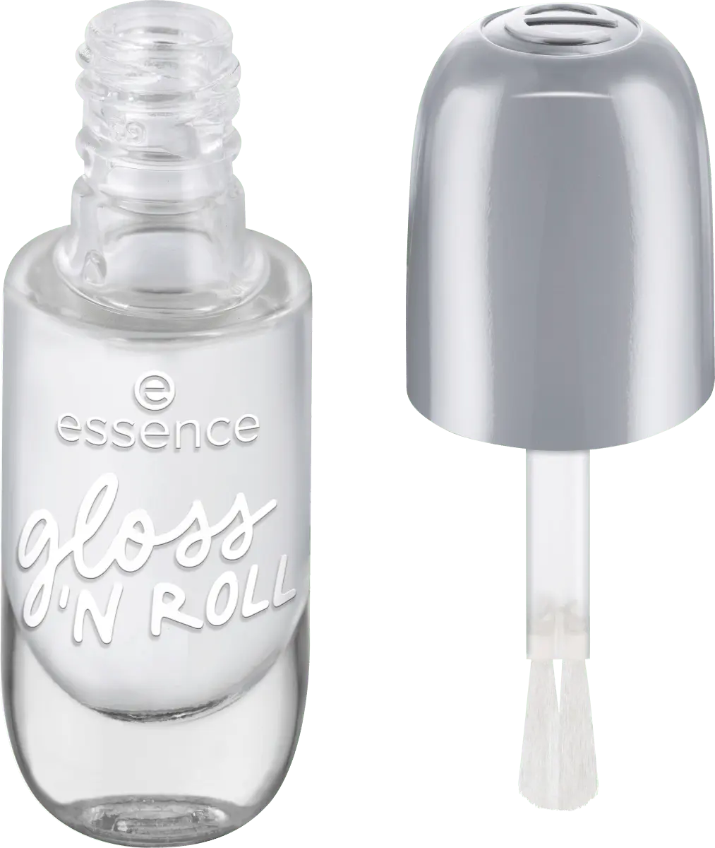 Гель Nagellack 01 Gloss´N Roll 8 мл essence
Гель Nagellack 01 Gloss´N Roll 8 мл essence