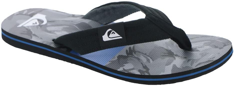 Мужские сандалии Quiksilver Molokai Layback II с трехточечным ремешком, черный/серый
Мужские сандалии Quiksilver Molokai Layback II с трехточечным ремешком, черный/серый