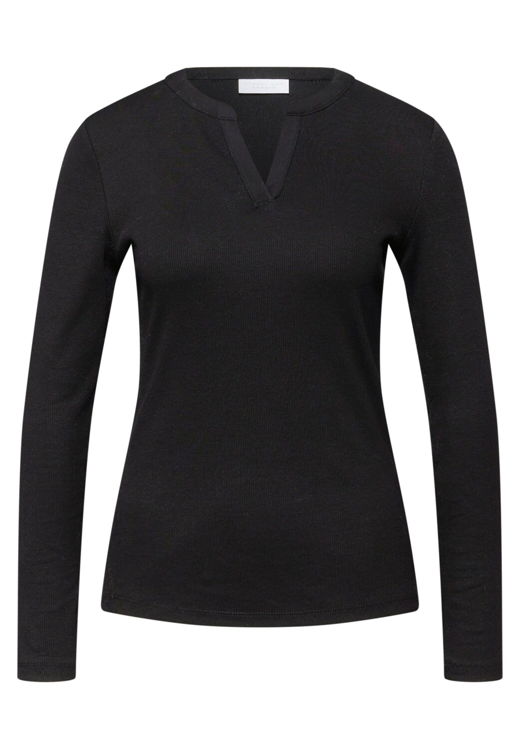 Street One Studio Лонгслив в черном цвете
Street One Studio Лонгслив в черном цвете