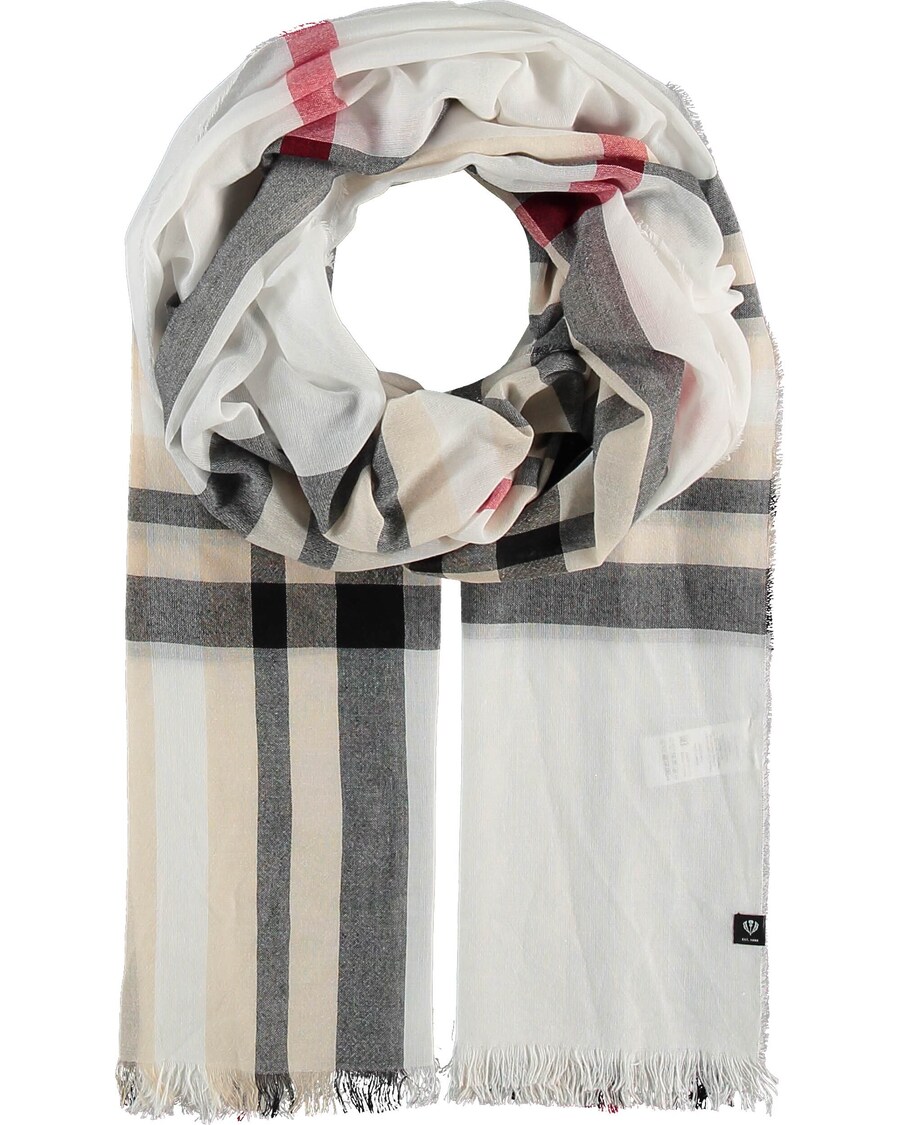 Шарф FRAAS, белый
Шарф FRAAS, белый