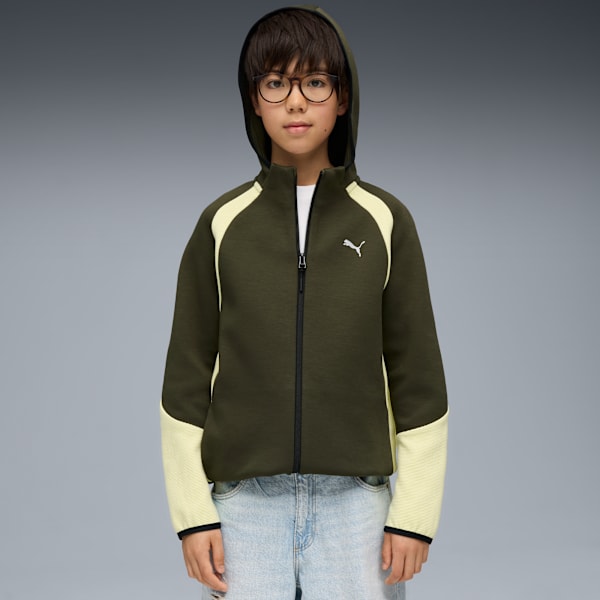 Толстовка на молнии для больших детей Evostripe Puma, зеленый
Толстовка на молнии для больших детей Evostripe Puma, зеленый
