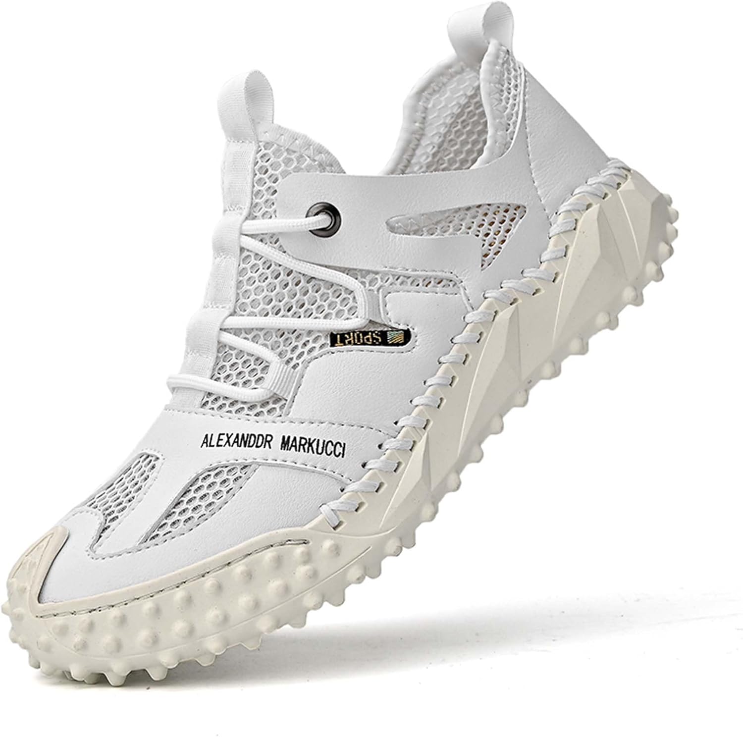 Мужские сандалии с закрытым носком - летние спортивные сандалии - повседневные дышащие сандалии из сетки ручной работы - повседневные кроссовки - быстро сохнущие пляжные сандалии - уличная нескользящая обувь для походов и альпинизма Dzbajrqm, бе...
Мужские сандалии с закрытым носком - летние спортивные сандалии - повседневные дышащие сандалии из сетки ручной работы - повседневные кроссовки - быстро сохнущие пляжные сандалии - уличная нескользящая обувь для походов и альпинизма Dzbajrqm, бе...