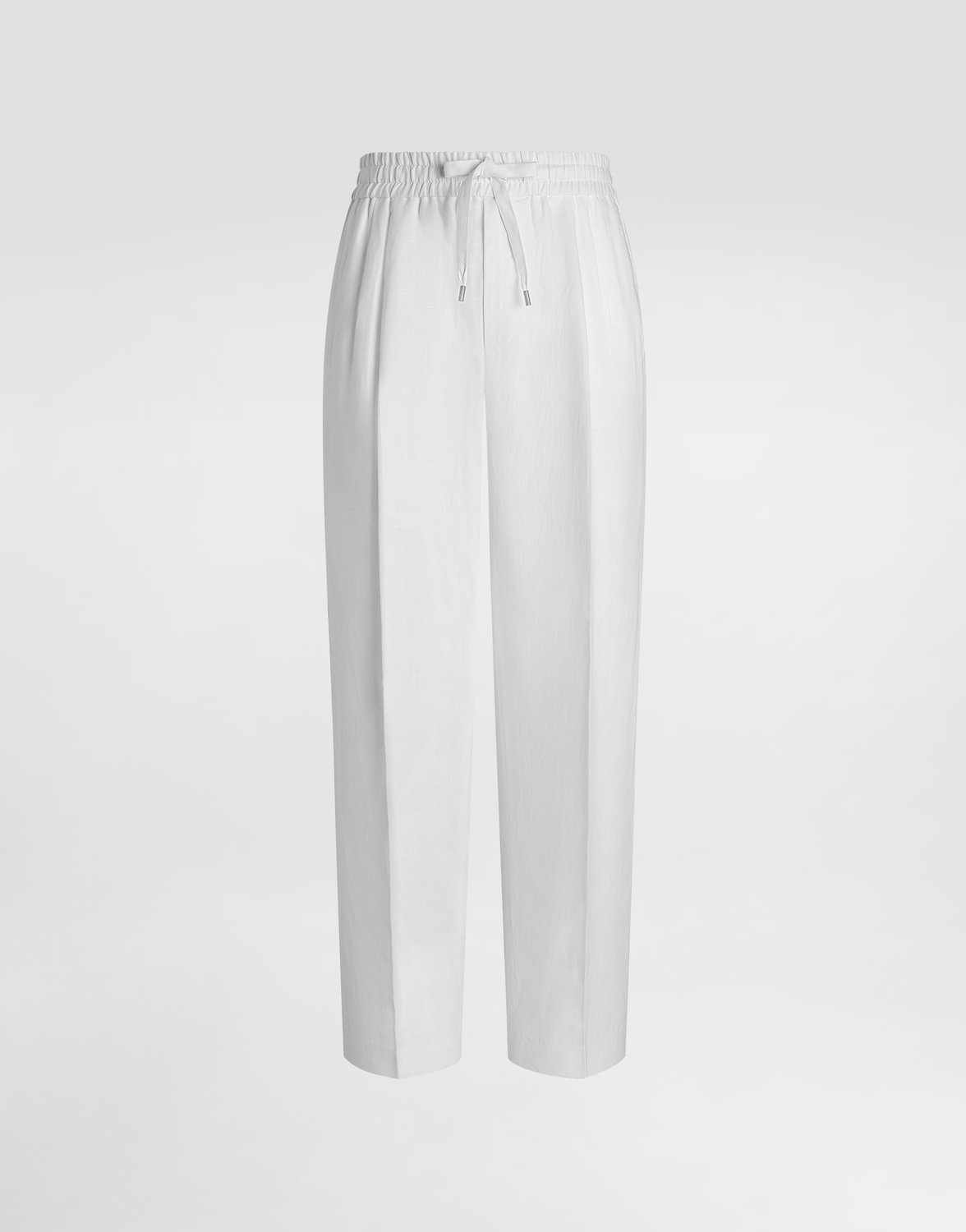 Льняные спортивные брюки Dolce & Gabbana, белый
Льняные спортивные брюки Dolce & Gabbana, белый