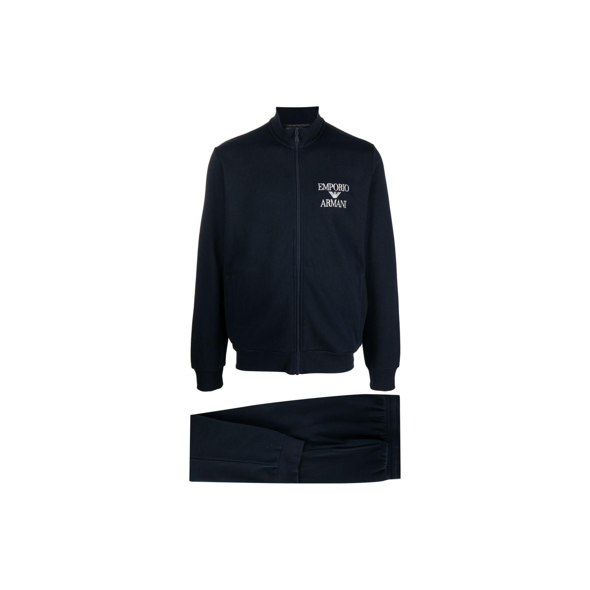 EMPORIO ARMANI Пижамный комплект мужской navy
EMPORIO ARMANI Пижамный комплект мужской navy