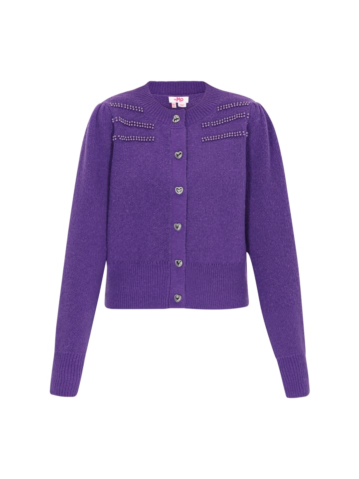 Женский кардиган фиолетового цвета myMo
Женский кардиган фиолетового цвета myMo