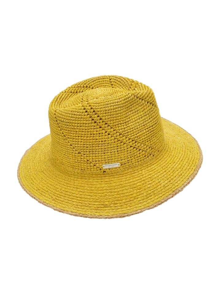 Шляпа Seeberger, желтый
Шляпа Seeberger, желтый