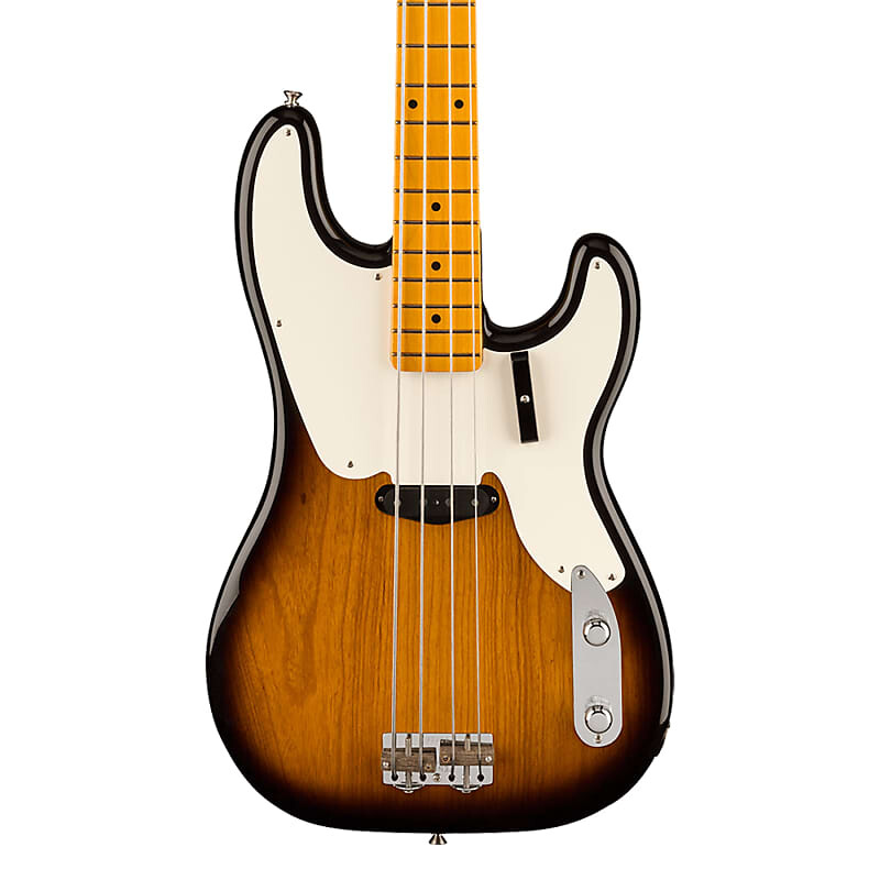 Басс гитара Fender American Vintage II 1954 Precision Bass Maple Fingerboard, 2-Color Sunburst
Басс гитара Fender American Vintage II 1954 Precision Bass Maple Fingerboard, 2-Color Sunburst