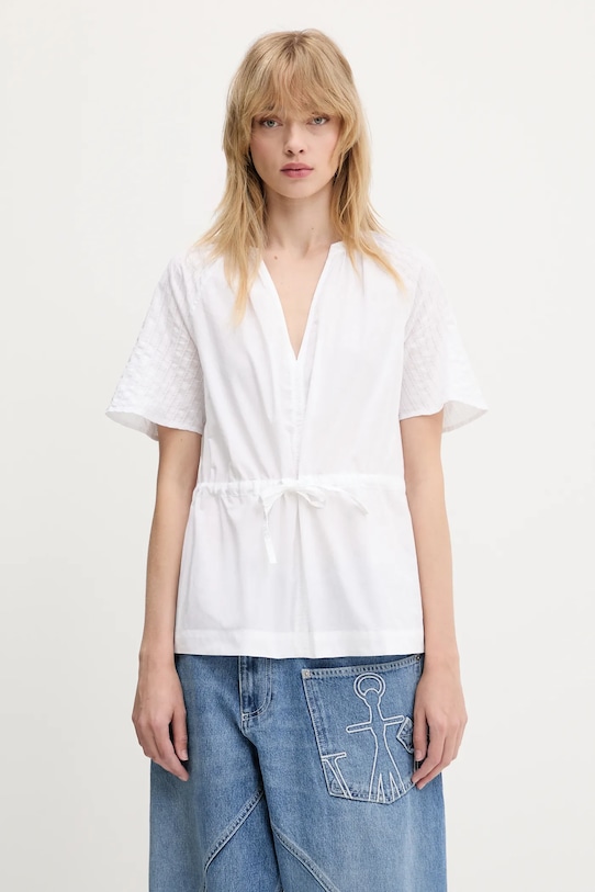Блузка из хлопка Satoma Samsoe Samsoe, белый
Блузка из хлопка Satoma Samsoe Samsoe, белый